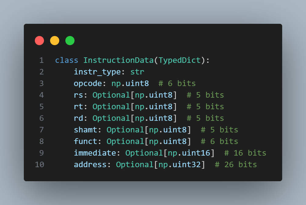 Building a MIPS Assembly Interpreter in Python