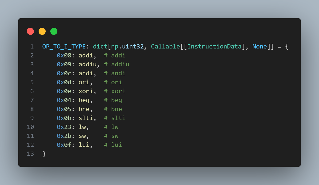 Building a MIPS Assembly Interpreter in Python