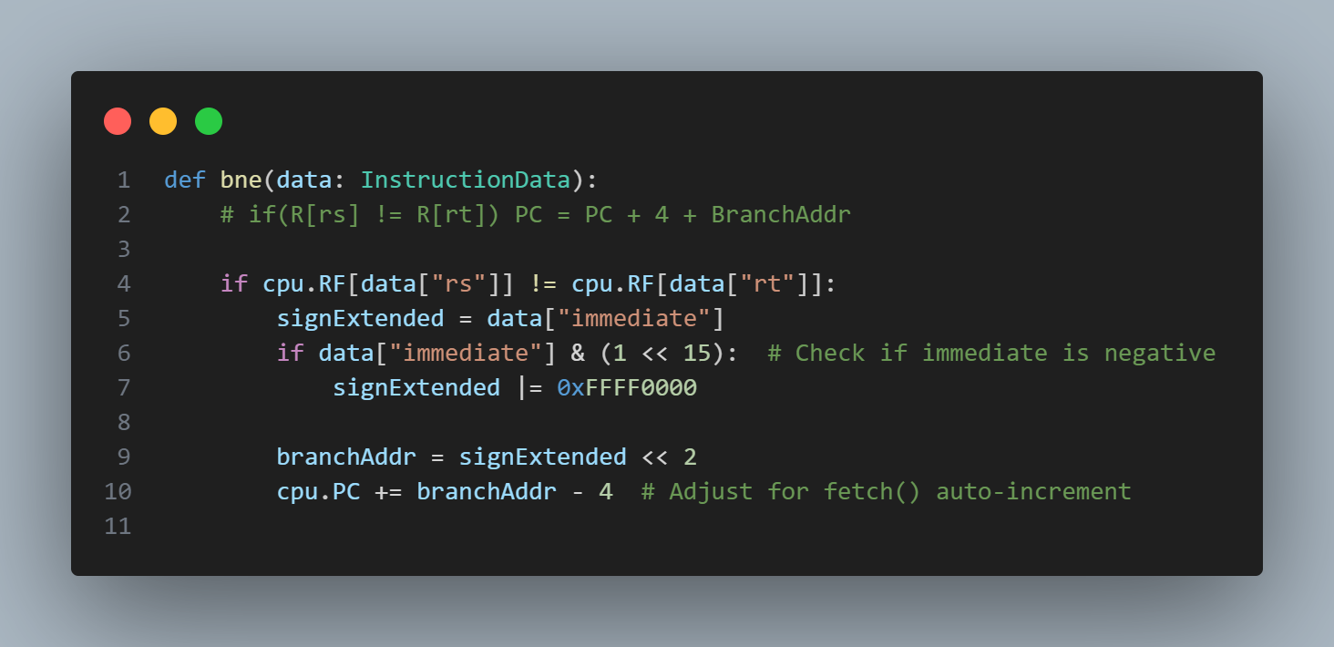 Building a MIPS Assembly Interpreter in Python