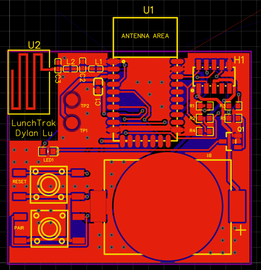 Making a BOM to Get LunchTrak Tags Ready for Manufacturing