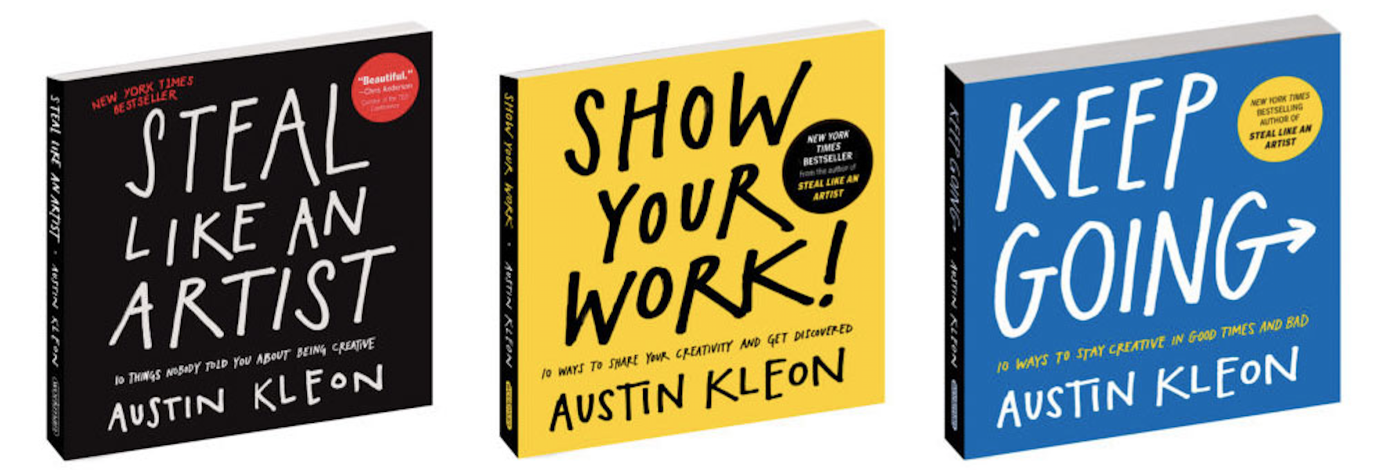 Austin Kleon Series