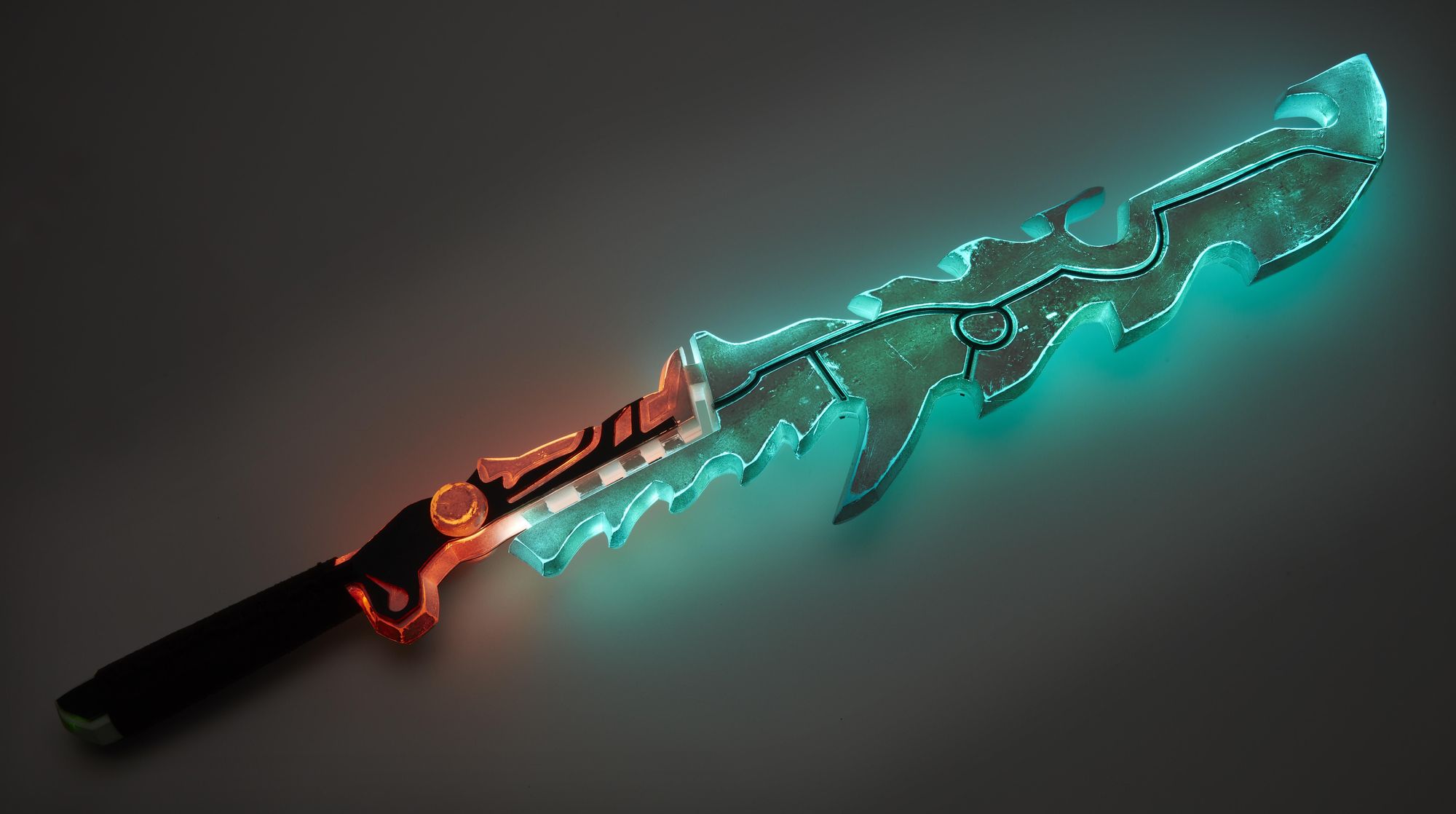 3D Printed Guardian Sword