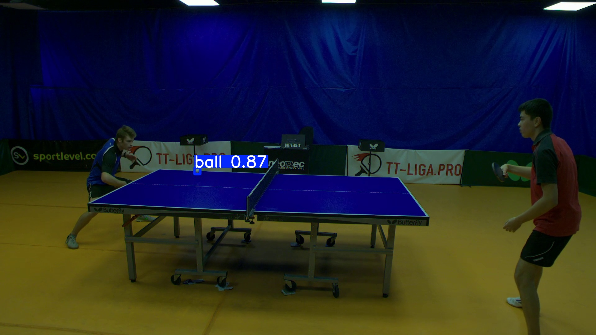 Detect Ping Pong Ball With Deep Learning